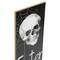36" Black & White Enter at Your Own Risk Wood Halloween Wall Sign